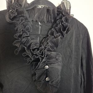 Halloween Costume? Black Ruffles